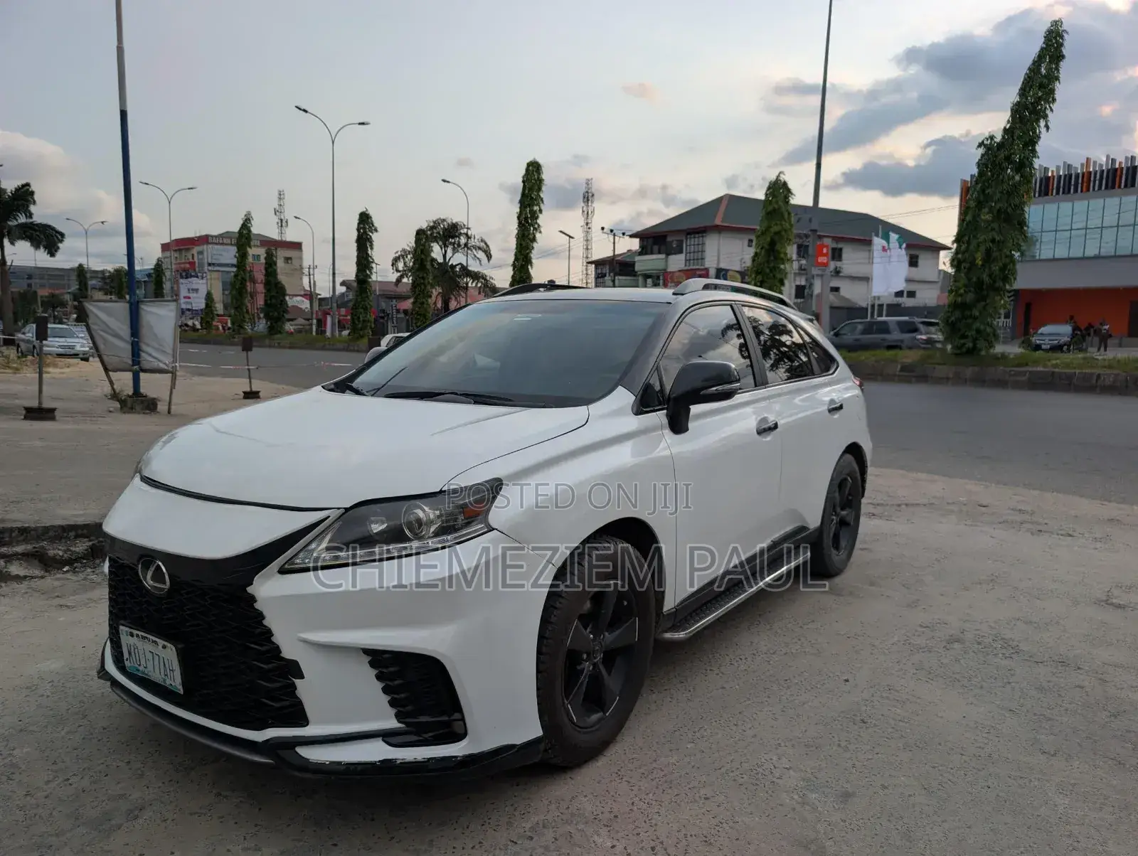Lexus RX 350 2011 White