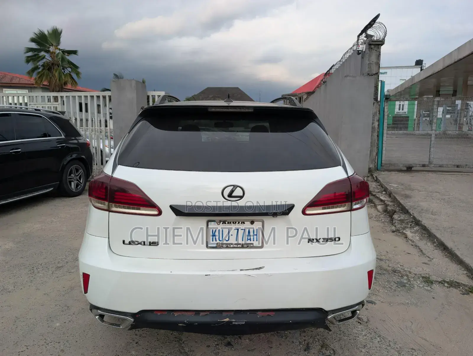 Lexus RX 350 2011 White