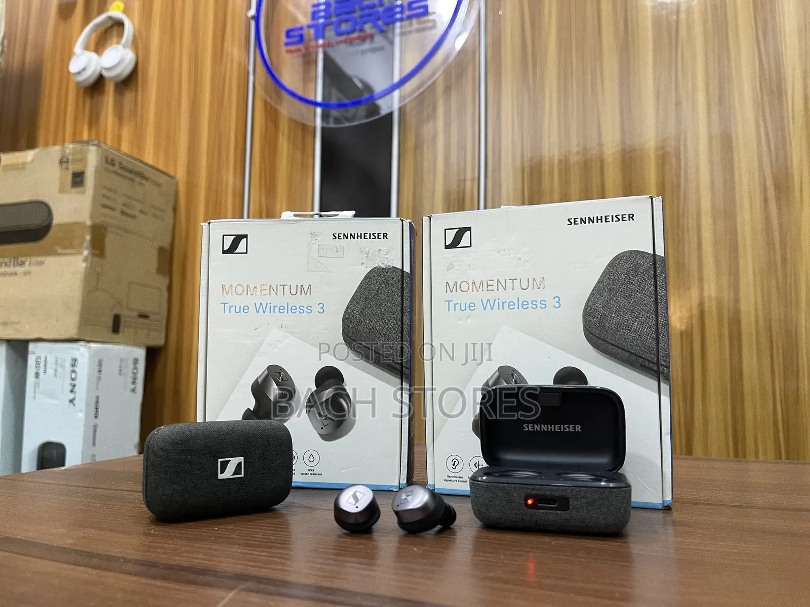 Sennheiser Consumer Audio Momentum True Wireless 3 Earbuds -Bluetooth