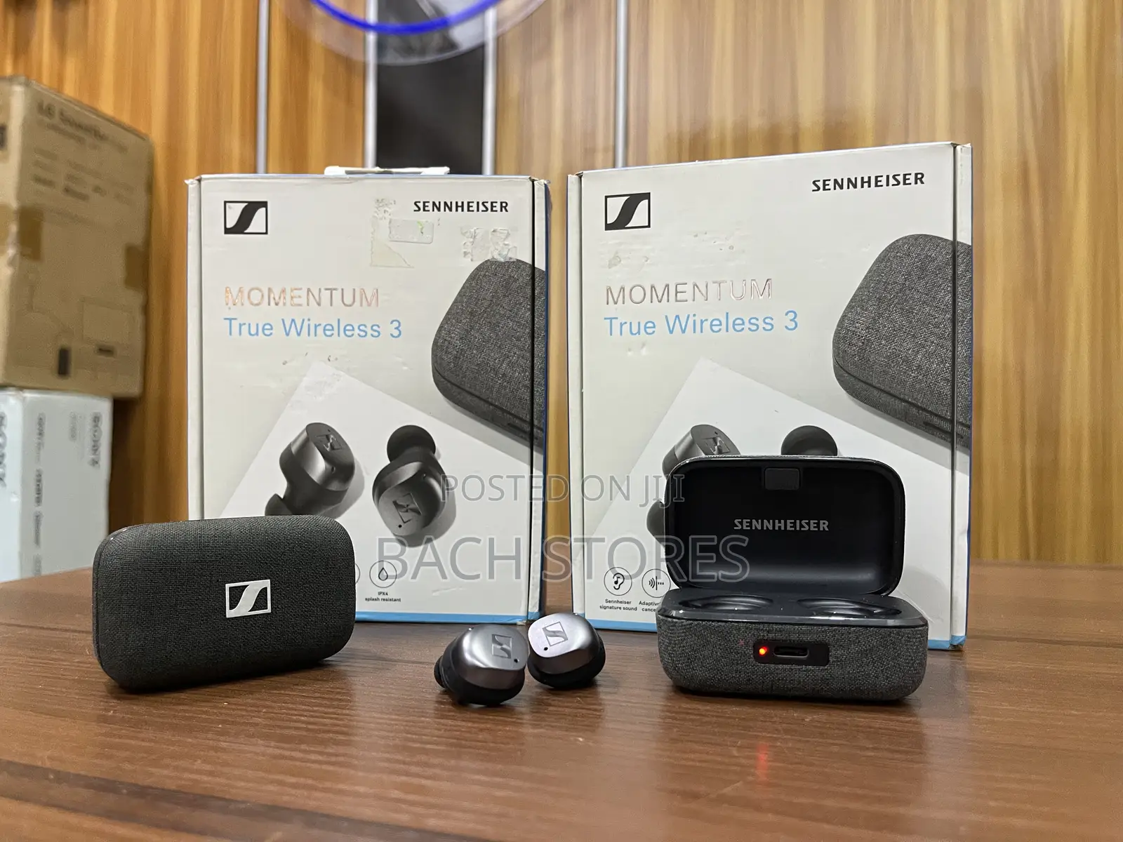 Sennheiser Consumer Audio Momentum True Wireless 3 Earbuds -Bluetooth