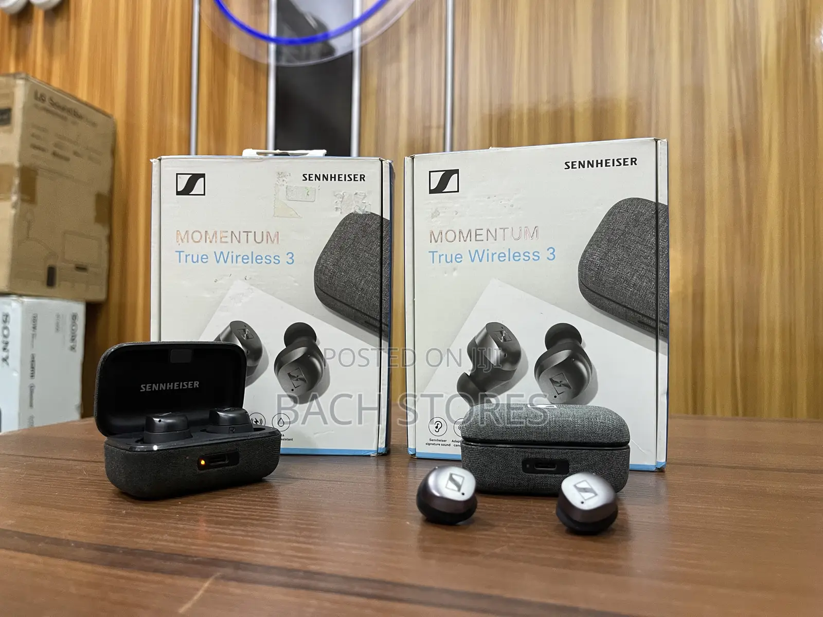 Sennheiser Consumer Audio Momentum True Wireless 3 Earbuds -Bluetooth