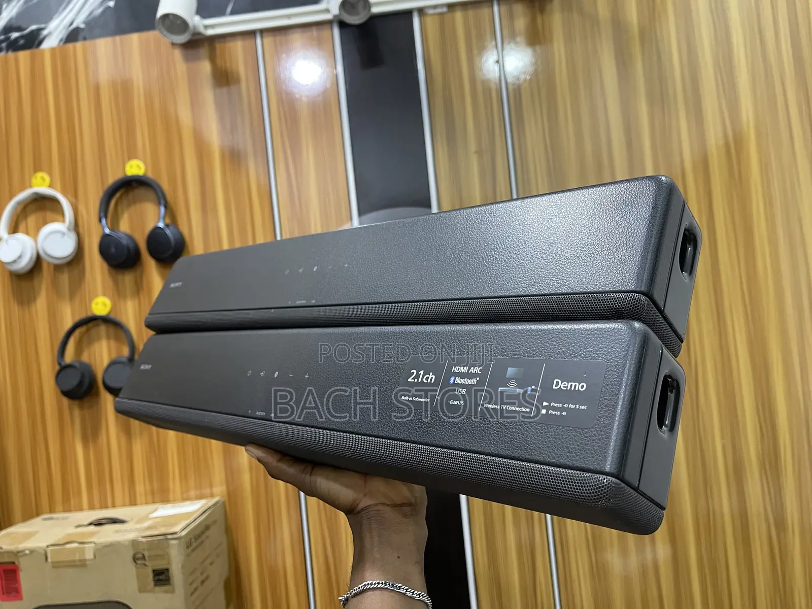 Sony Ht-Sf200 Single Compacted 2.1ch Soundbars