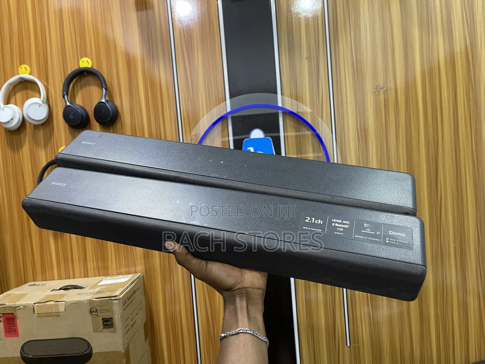 Sony Ht-Sf200 Single Compacted 2.1ch Soundbars