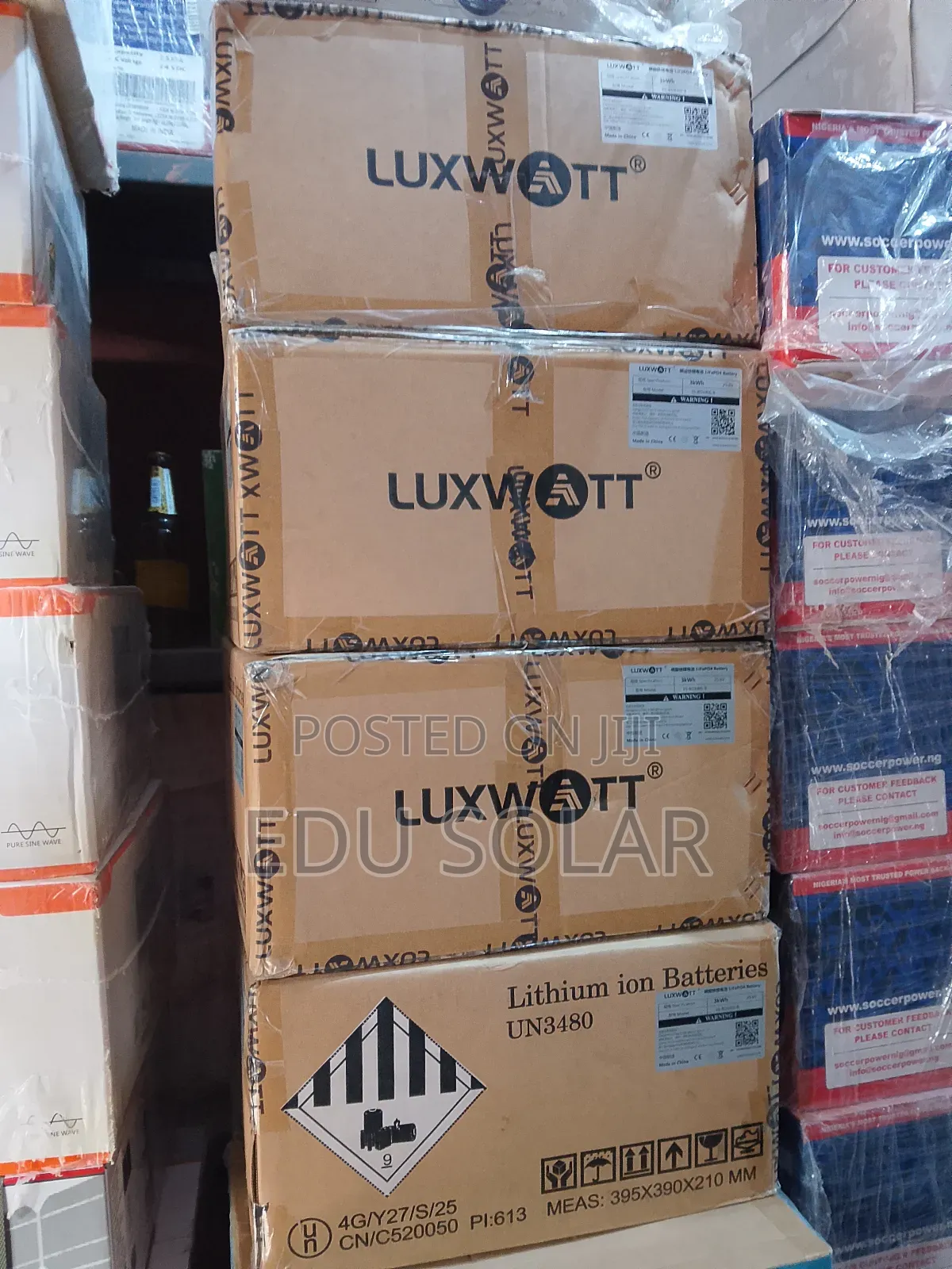 Solar Lithium Battery  3khw