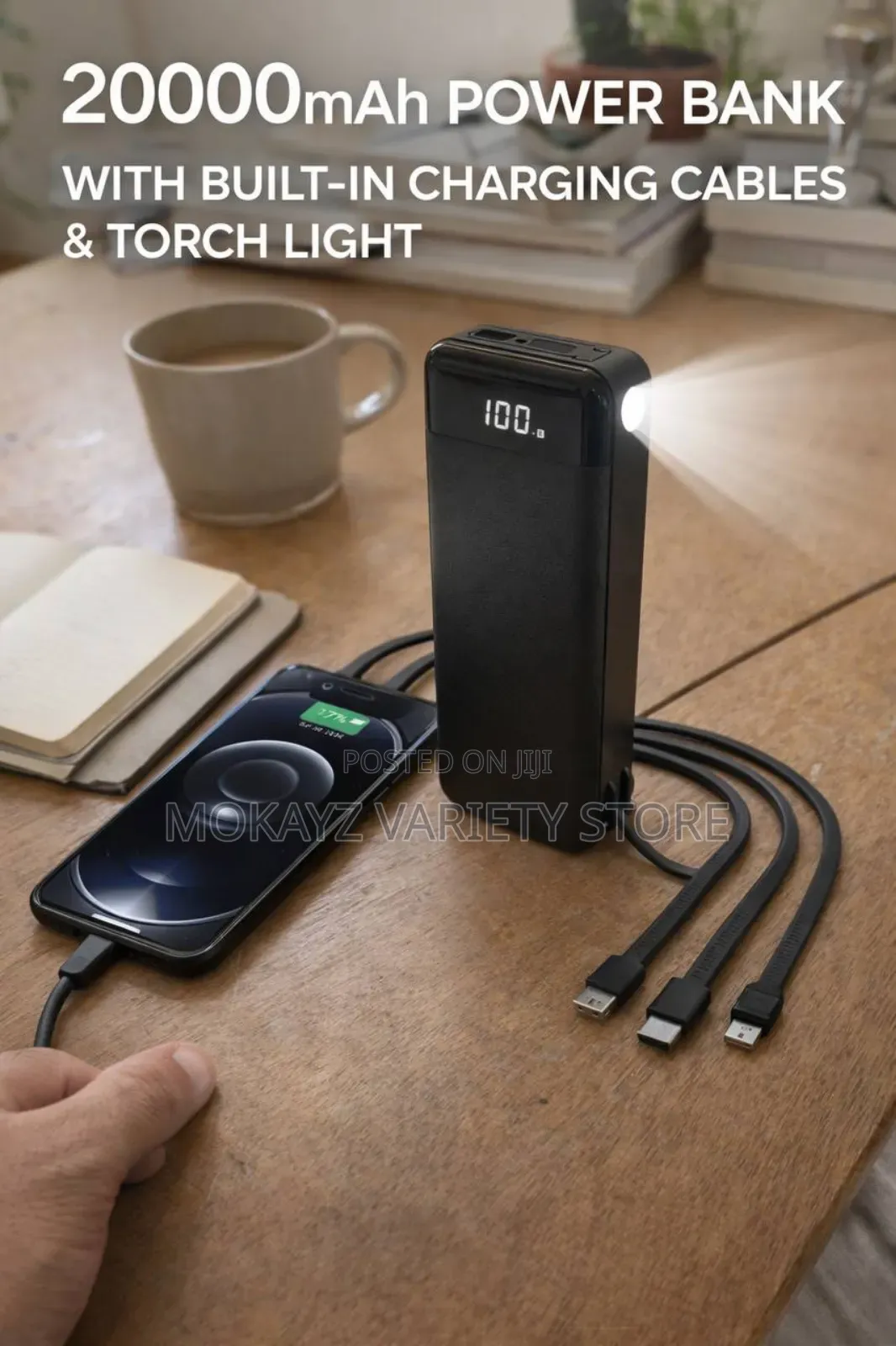 20000mah Strong Power Bank
