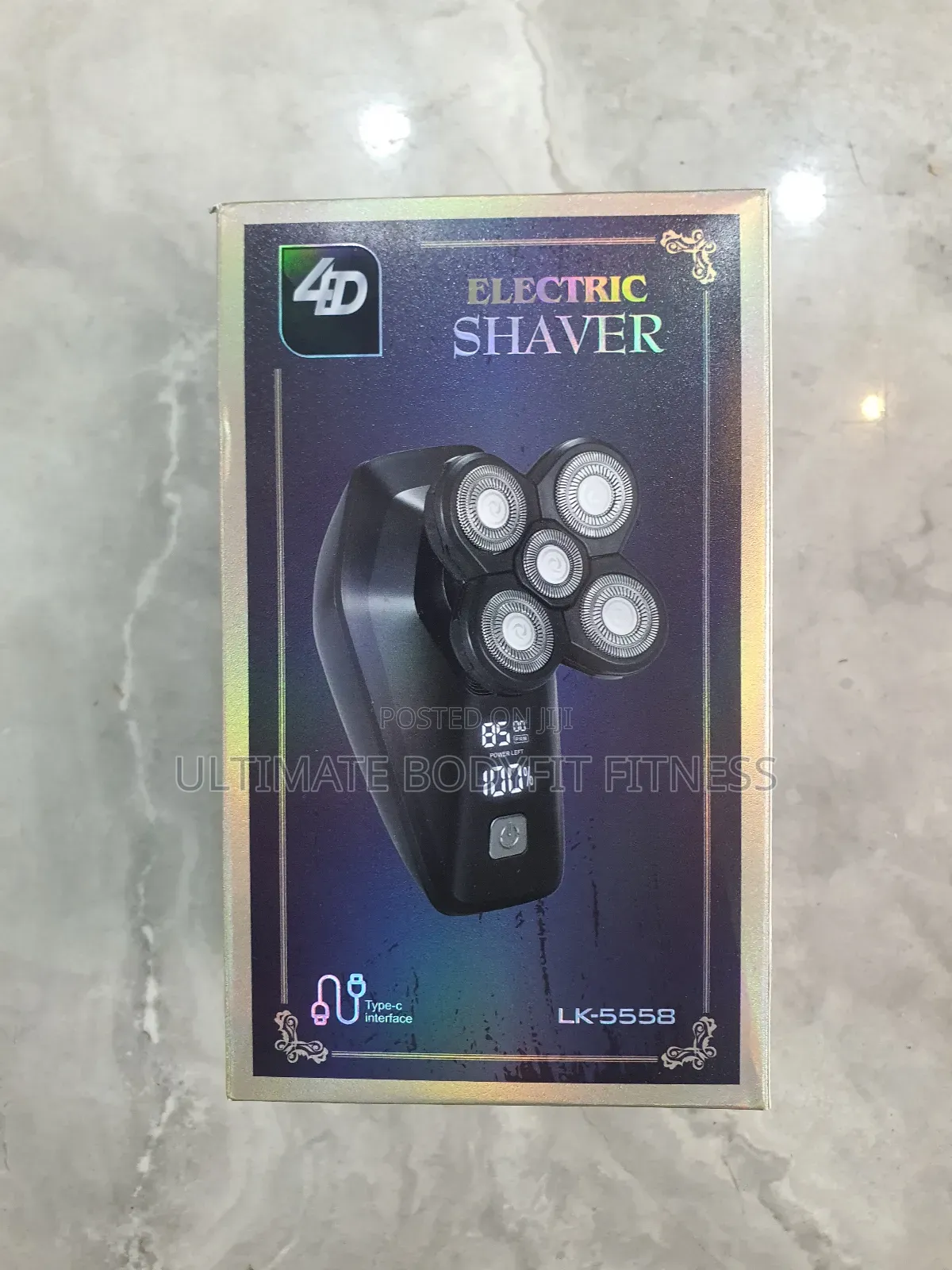 Brand New 4d Lk5558 Electric Shaver