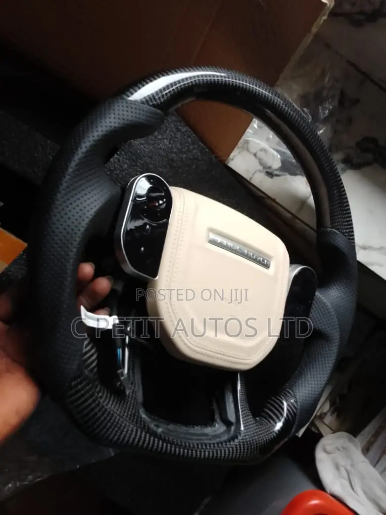 Range Rover Steering Wheel With Air Bag