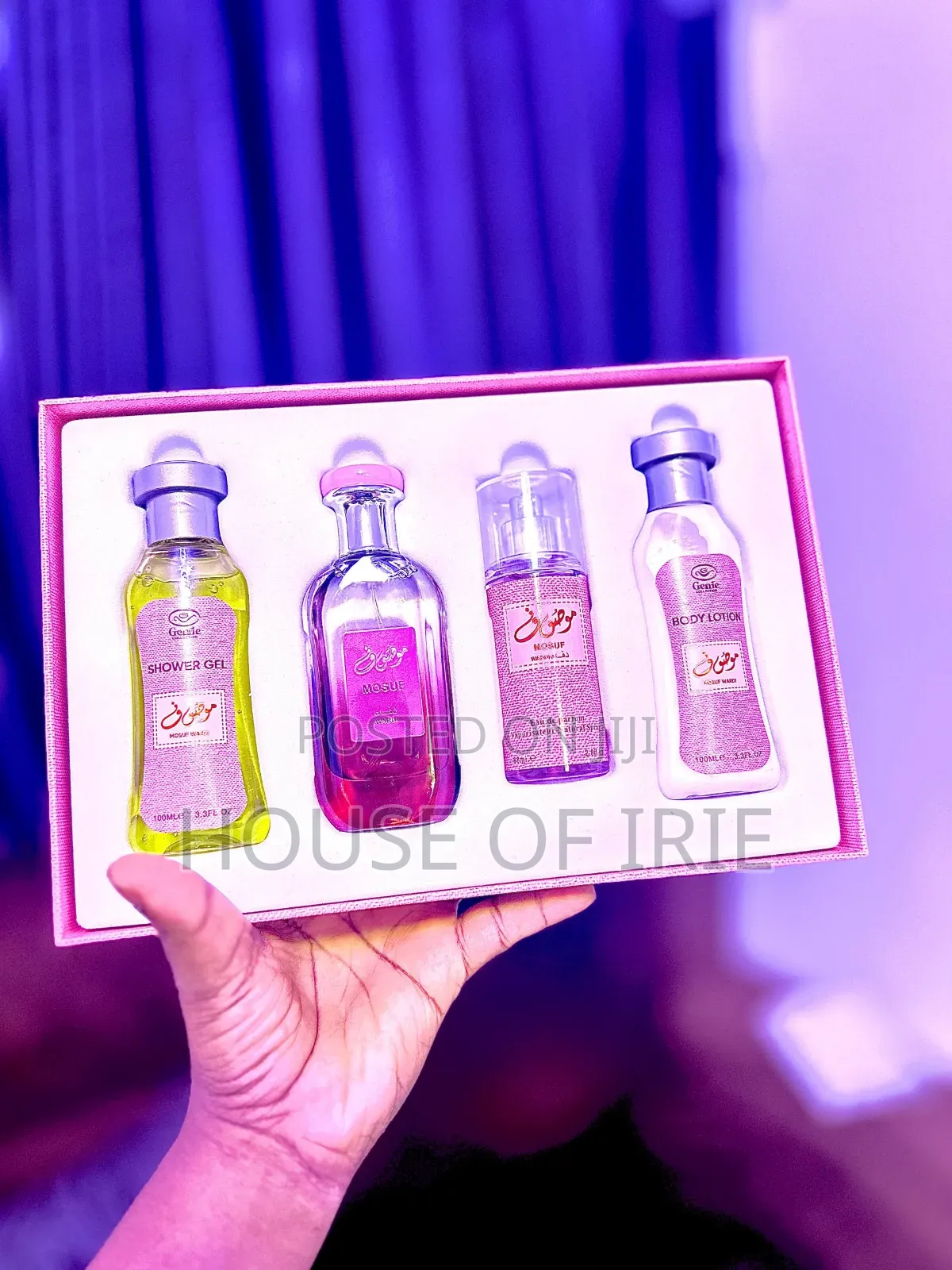 Mousuf Wardi Giftset