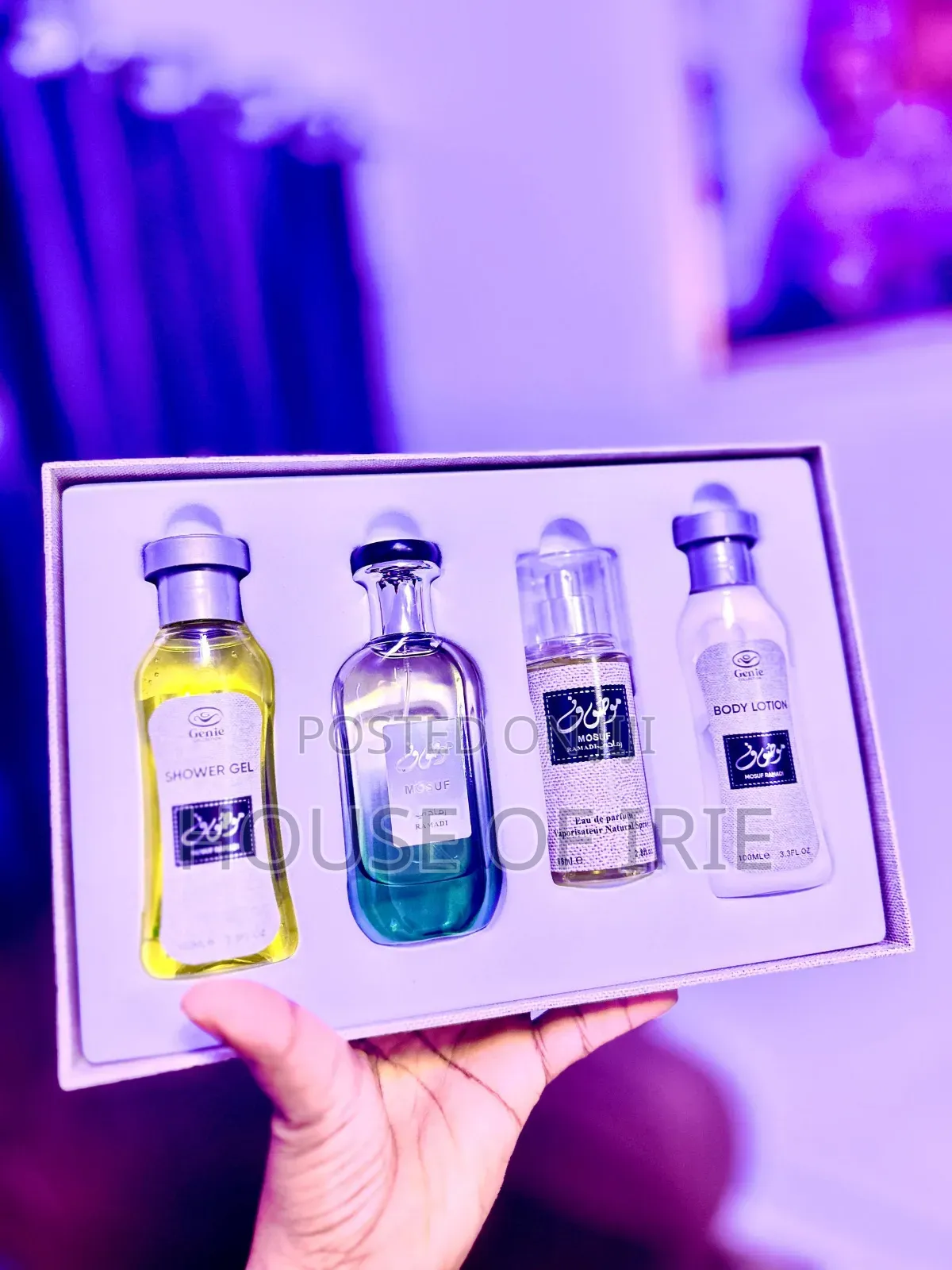 Mousuf Wardi Giftset