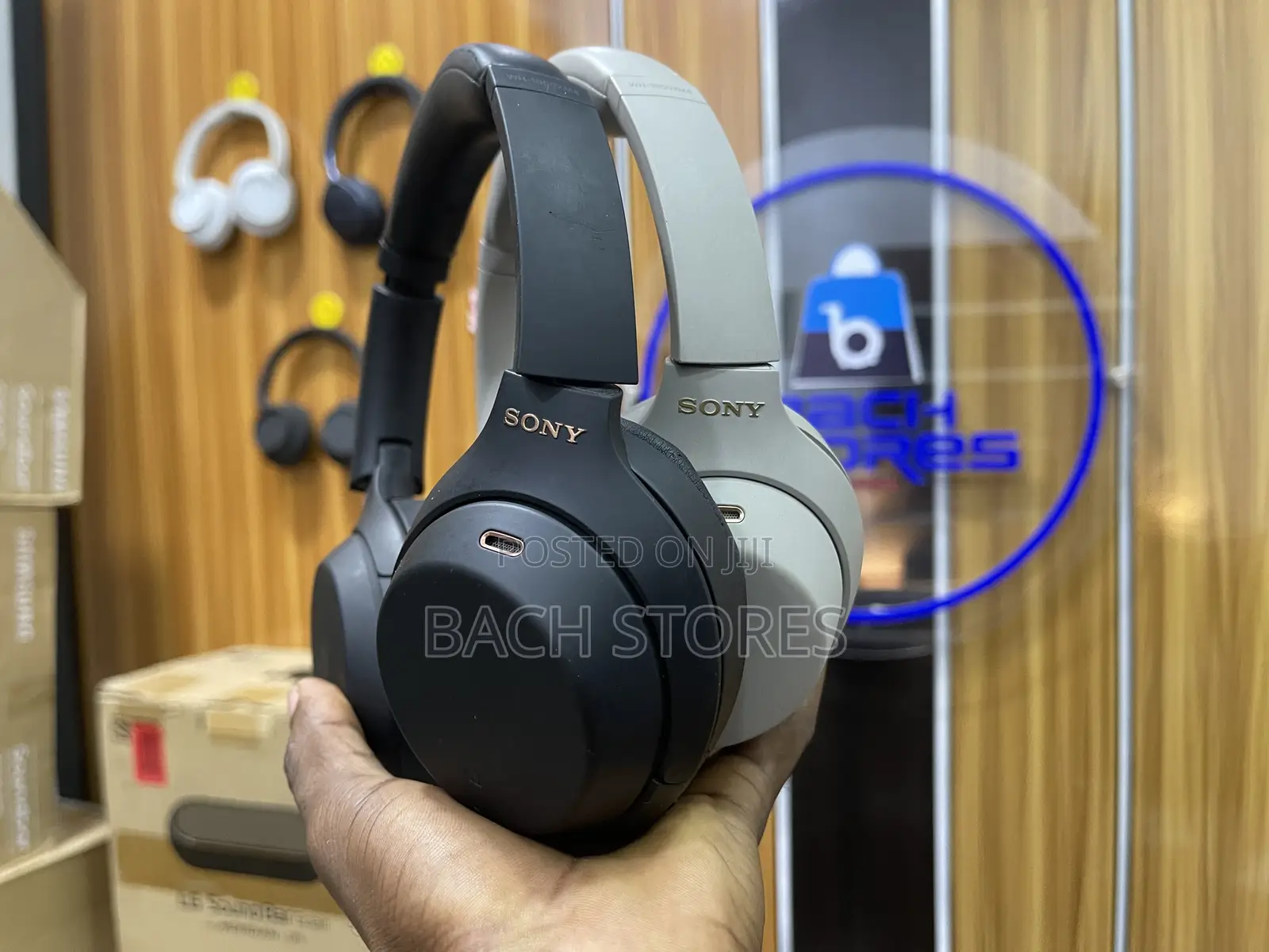 Sony Wh-1000xm4 Noise Cancelling Headphones With Alexa