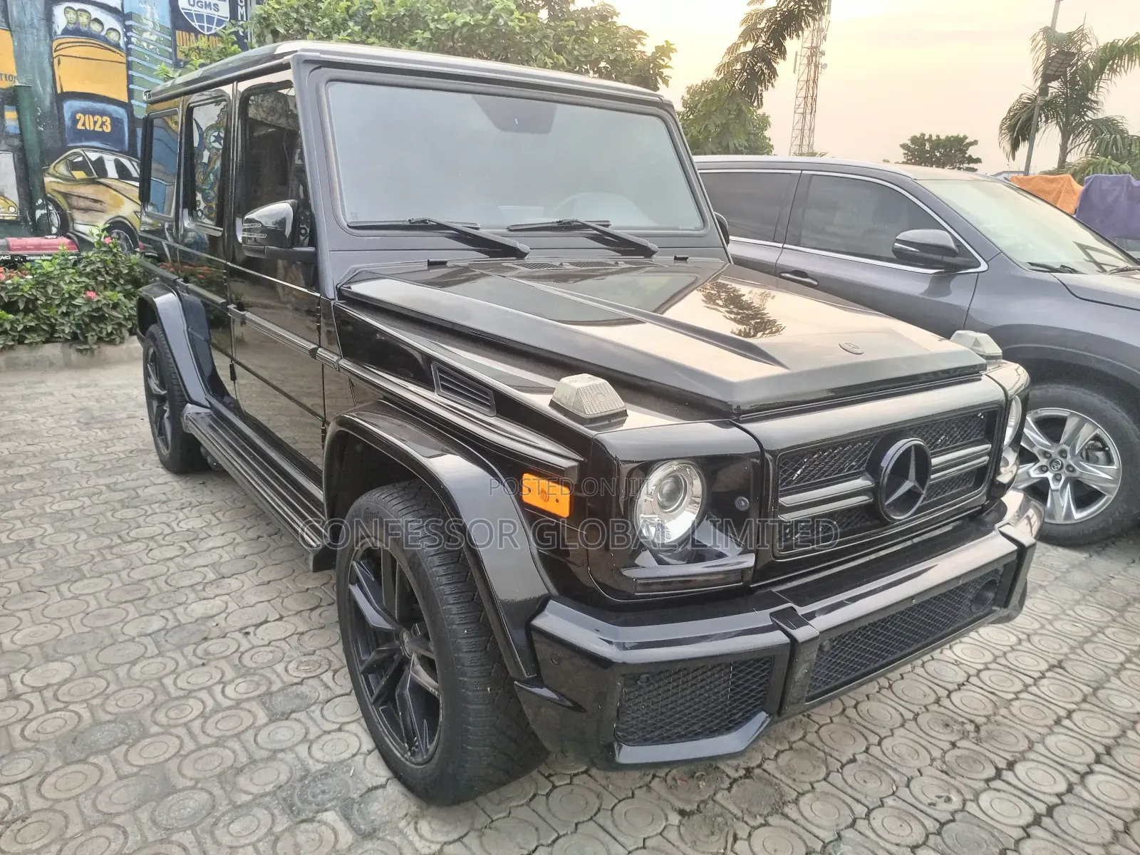 Mercedes-Benz G-Class 2014 Black
