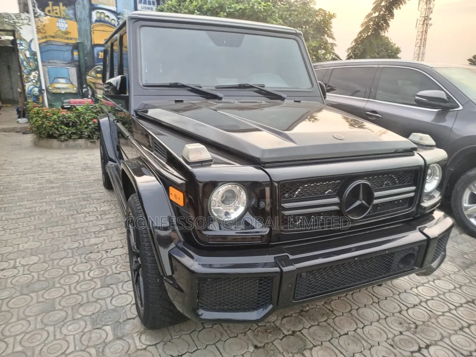Mercedes-Benz G-Class 2014 Black