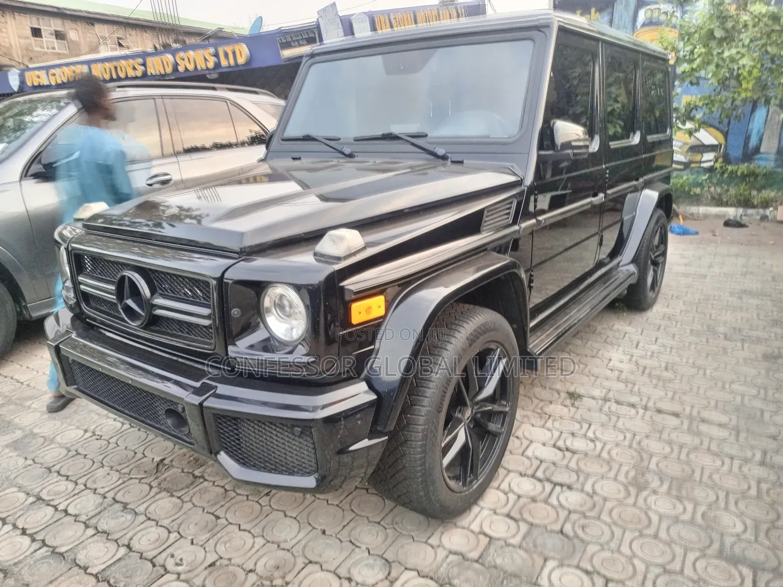Mercedes-Benz G-Class 2014 Black