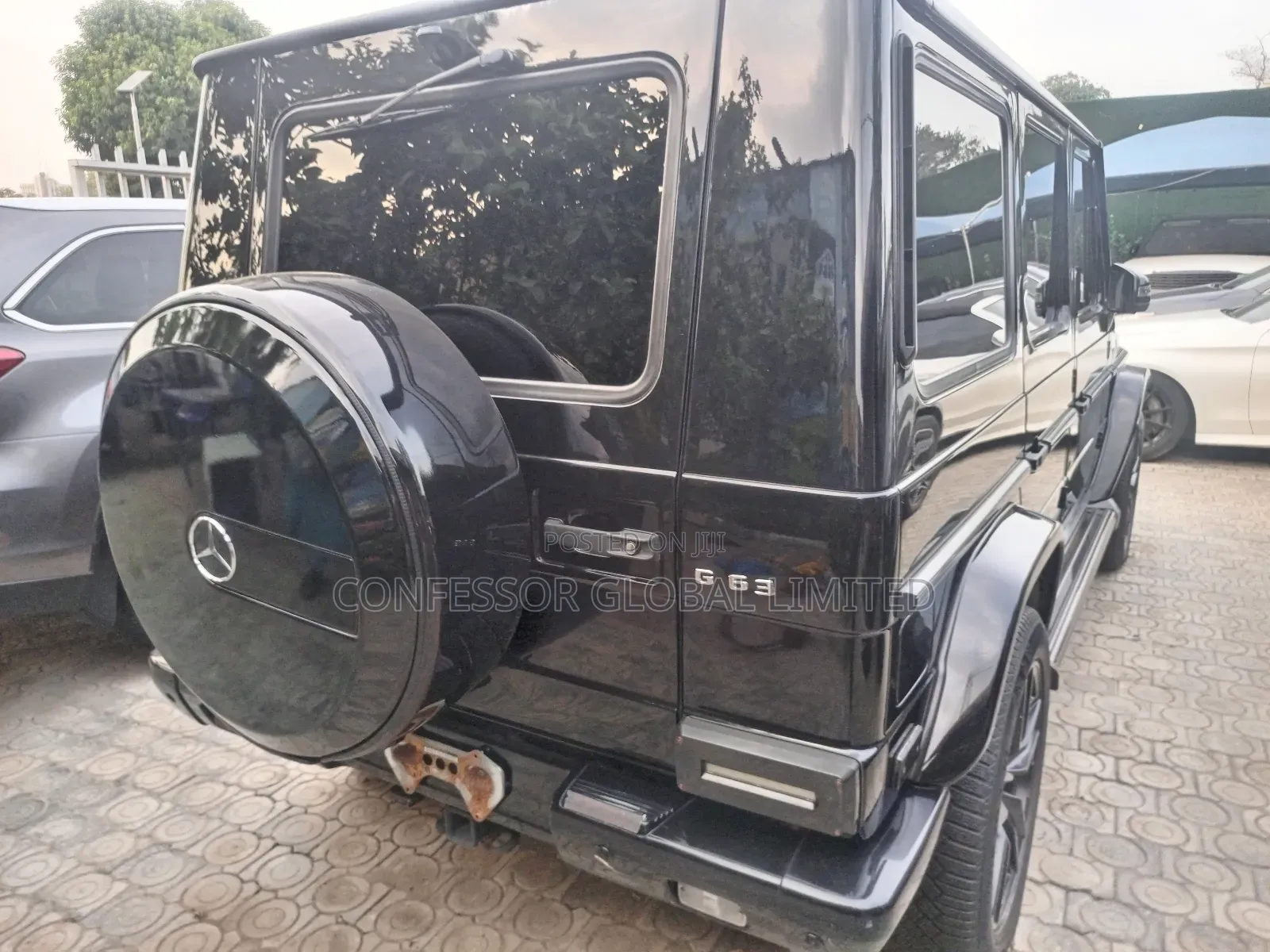 Mercedes-Benz G-Class 2014 Black