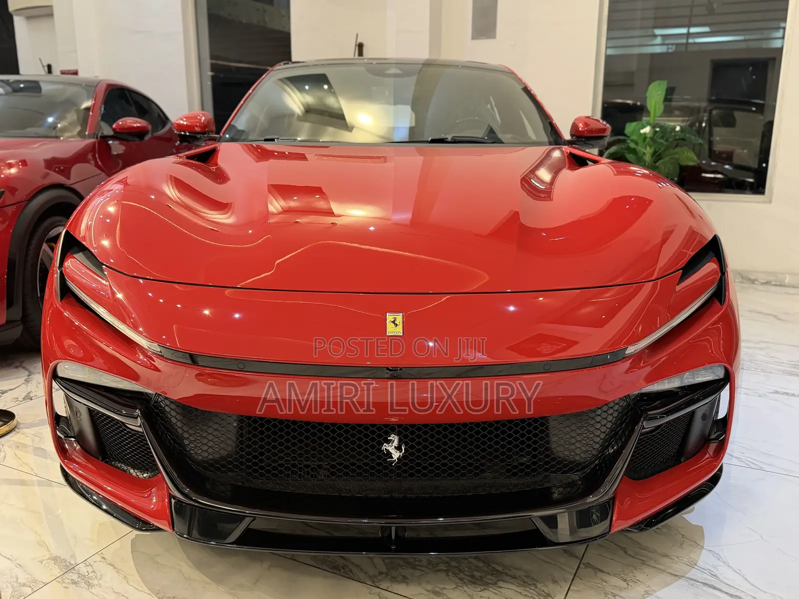 New Ferrari 488 GTB 2025 Red
