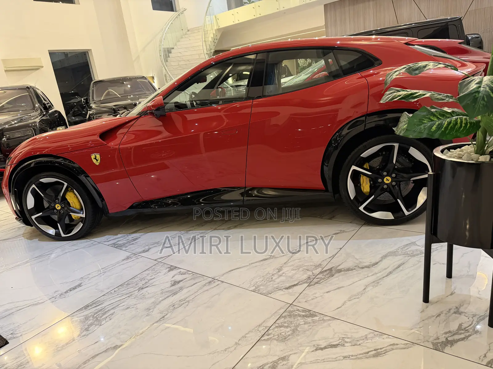 New Ferrari 488 GTB 2025 Red