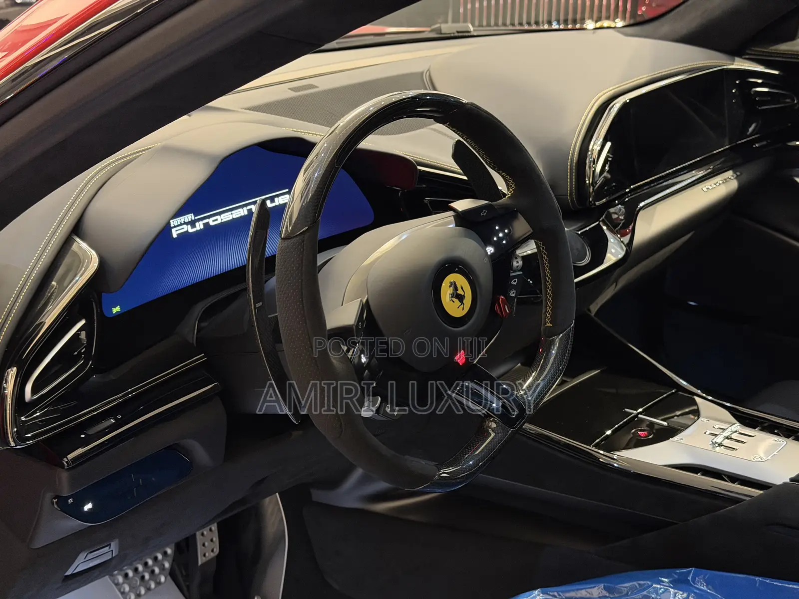 New Ferrari 488 GTB 2025 Red