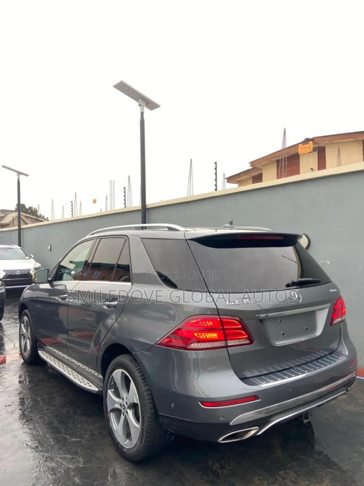 Mercedes-Benz GLE-Class GLE 350 2017 Gray