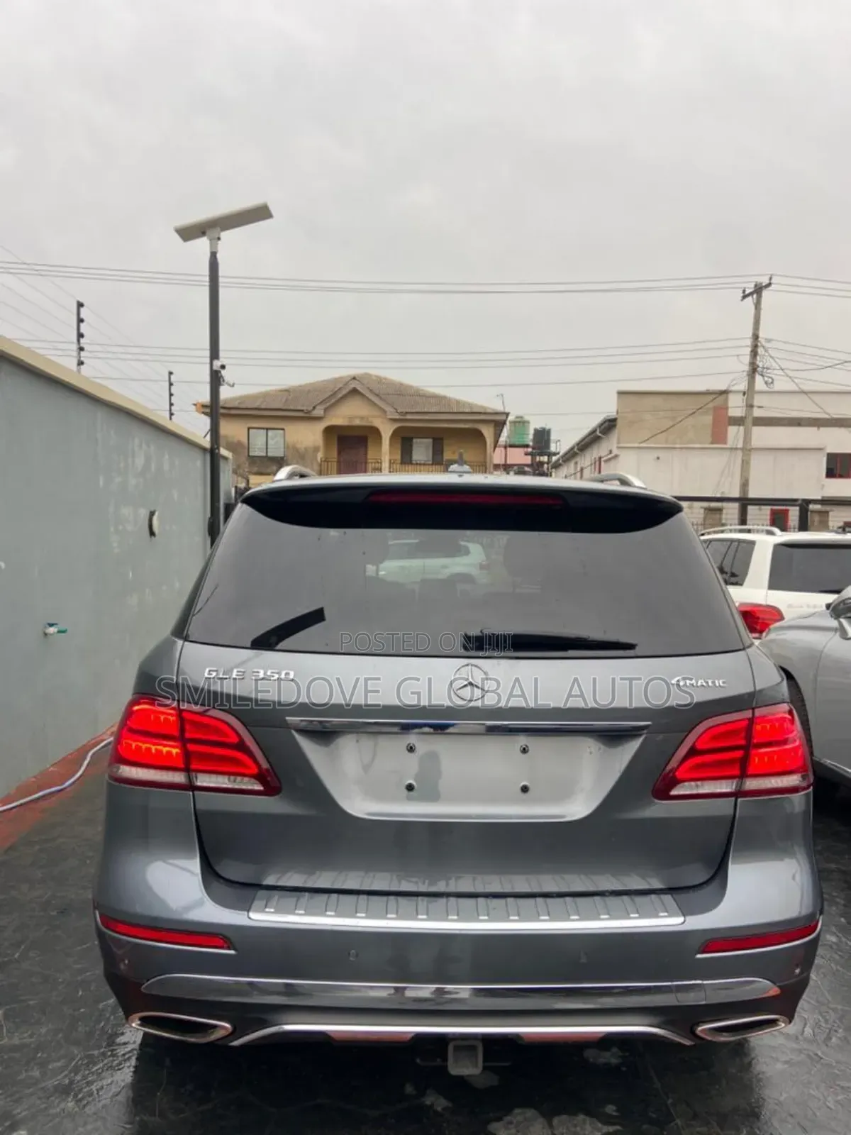 Mercedes-Benz GLE-Class GLE 350 2017 Gray