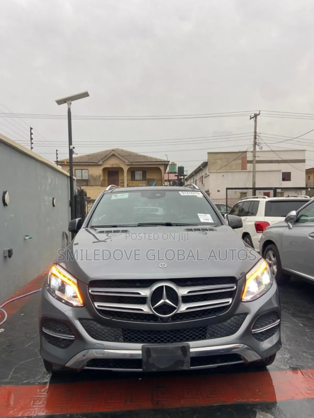Mercedes-Benz GLE-Class GLE 350 2017 Gray