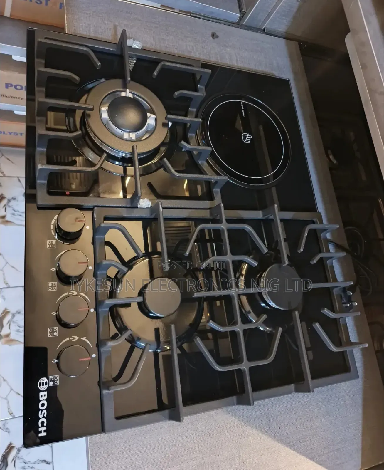 Quality Bosch Built-in 2026 New Design Luxury 3+1gas Electric Cooker