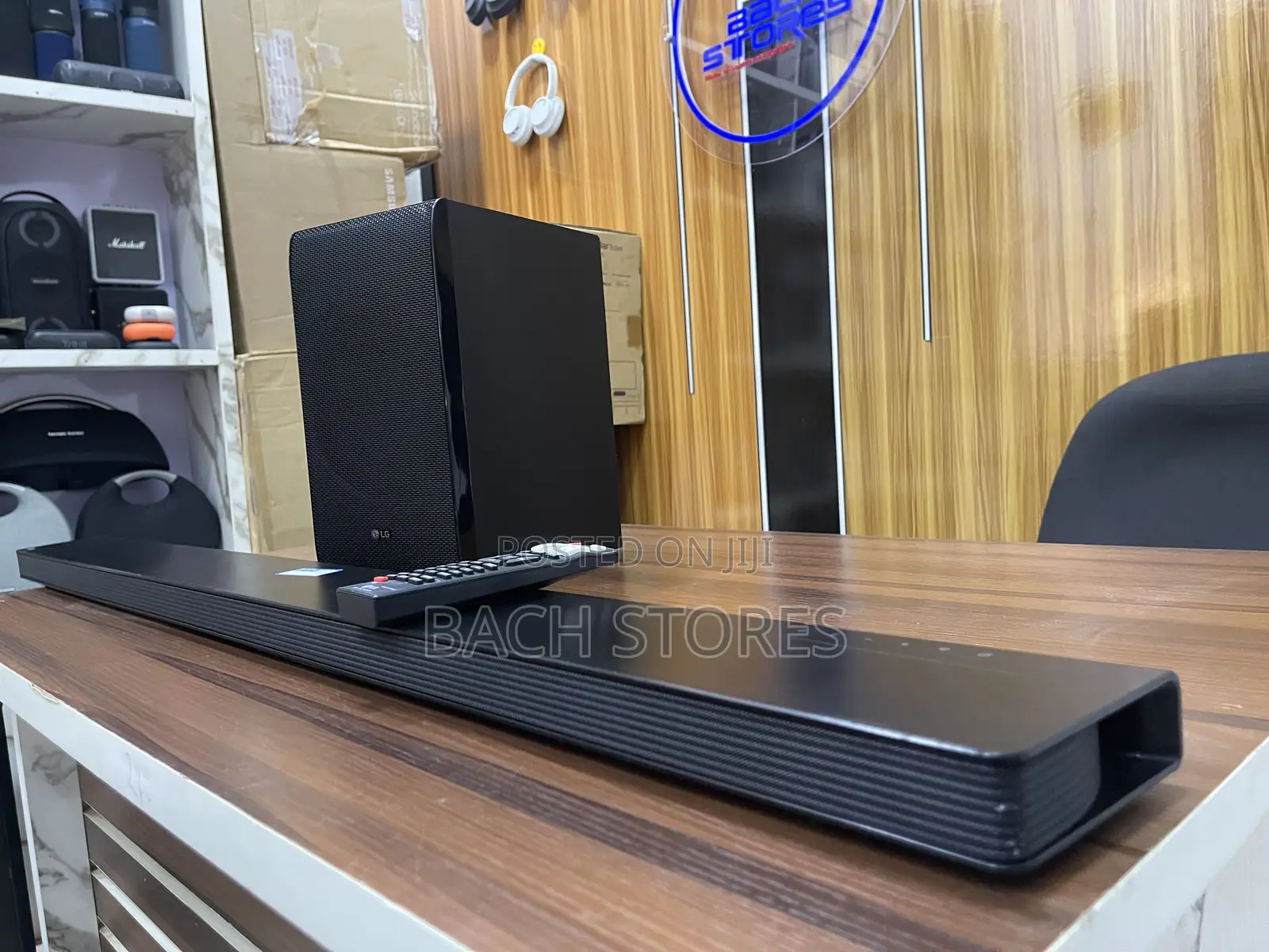 Lg Sj8 High Audio Resolution Wireless Soundbar