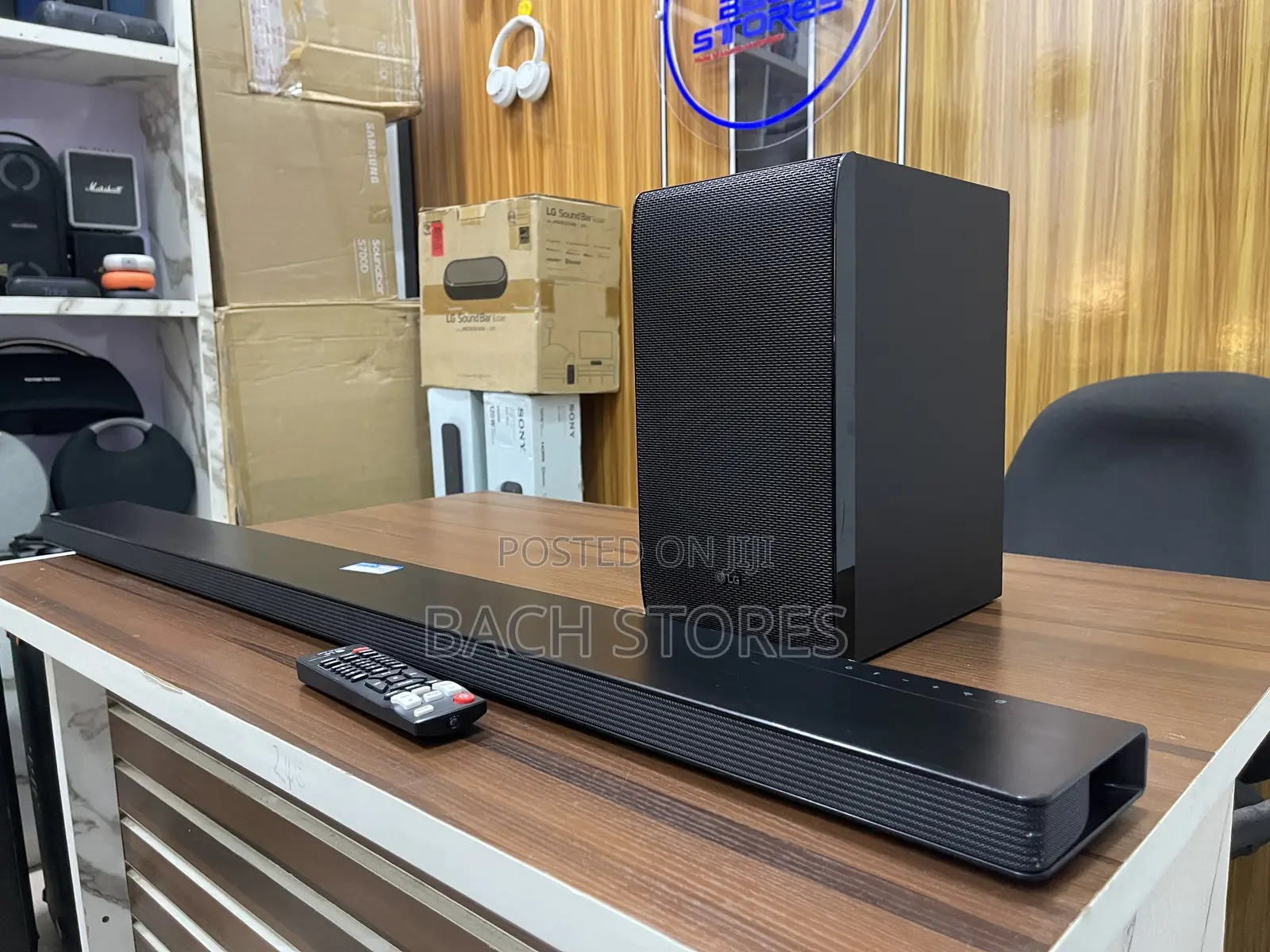 Lg Sj8 High Audio Resolution Wireless Soundbar