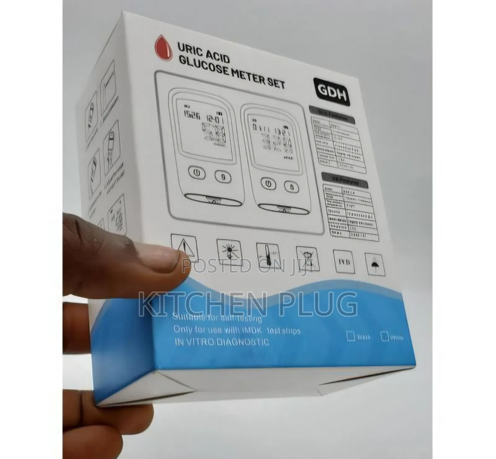 Unique Uric Acid Glucose Meter Set 『 Sugar, Monitor 』