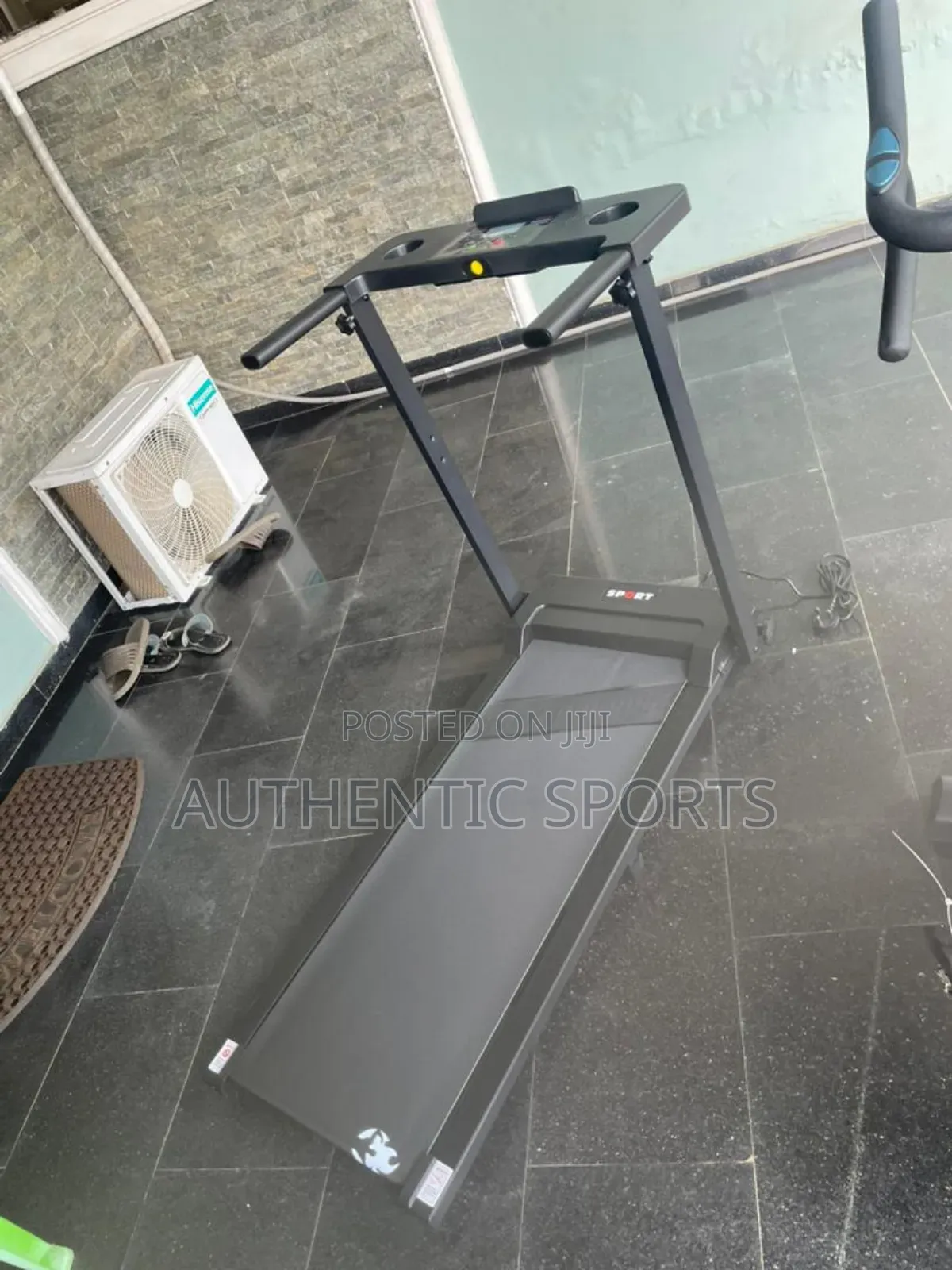 2.5hp Plain Treadmill With Mp3