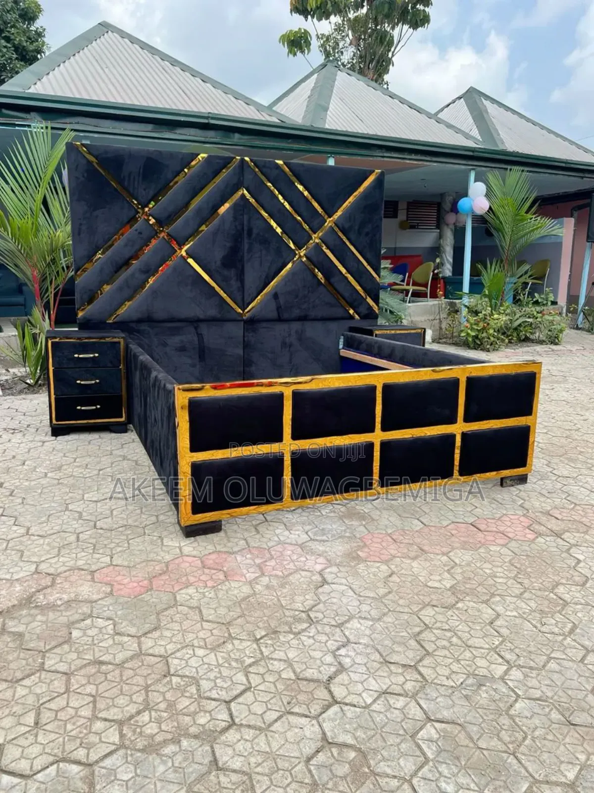 6by6 Bedframe