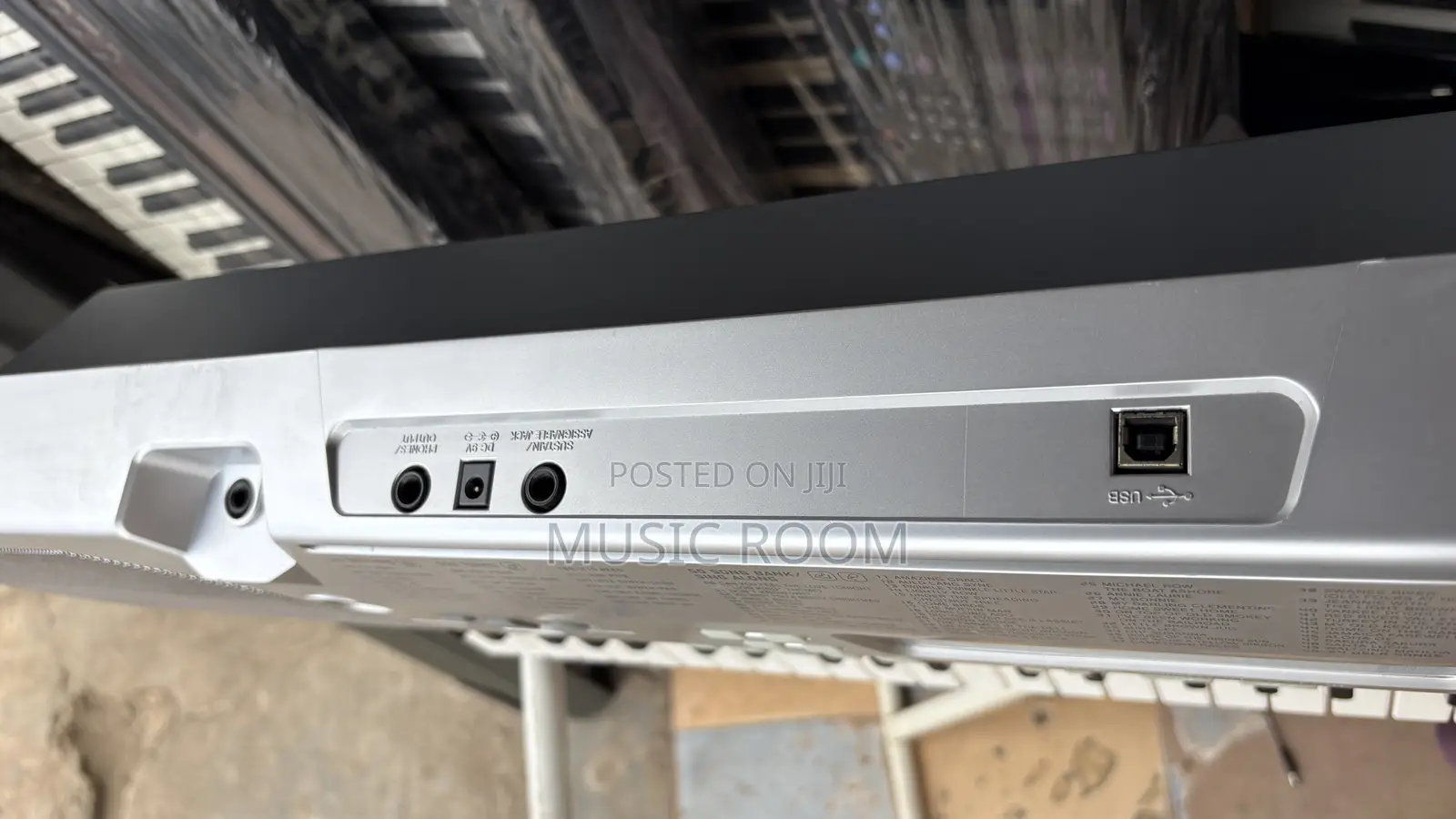Standard Casio CTK 800 Keyboard