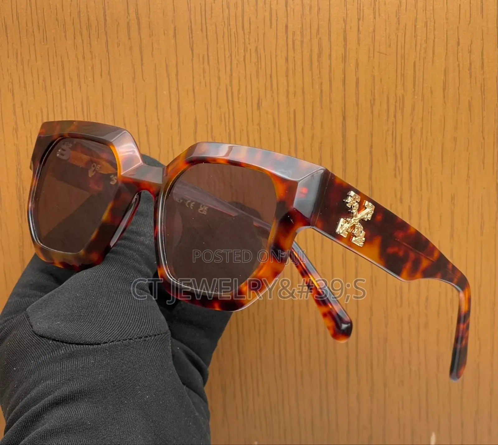 Off-white Eyewear Style 8 In A Sophisticated Gray Hue Square Frame