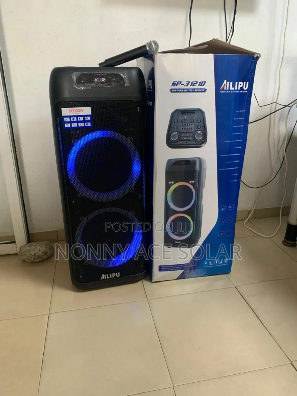 Ailipu Sp-31310 Bluetooth Speaker With 2 Mic