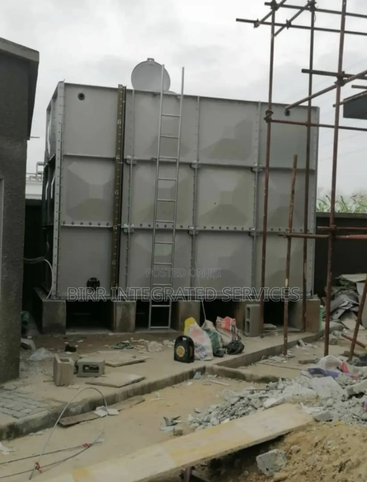 Fibreglass Frp,Grp Water Tank