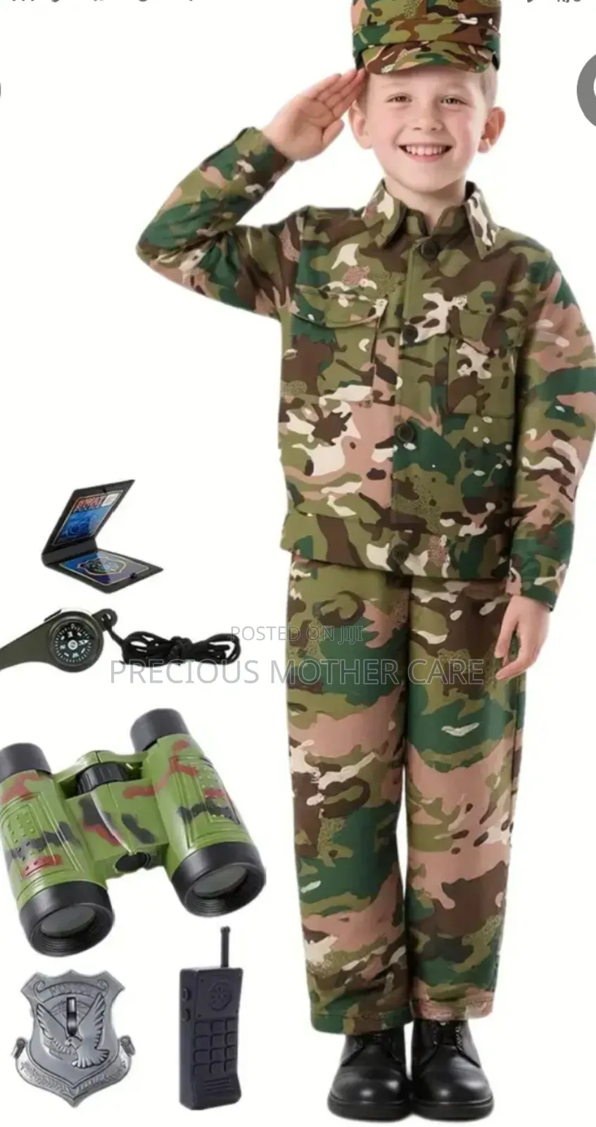 Soldier and Police Custum