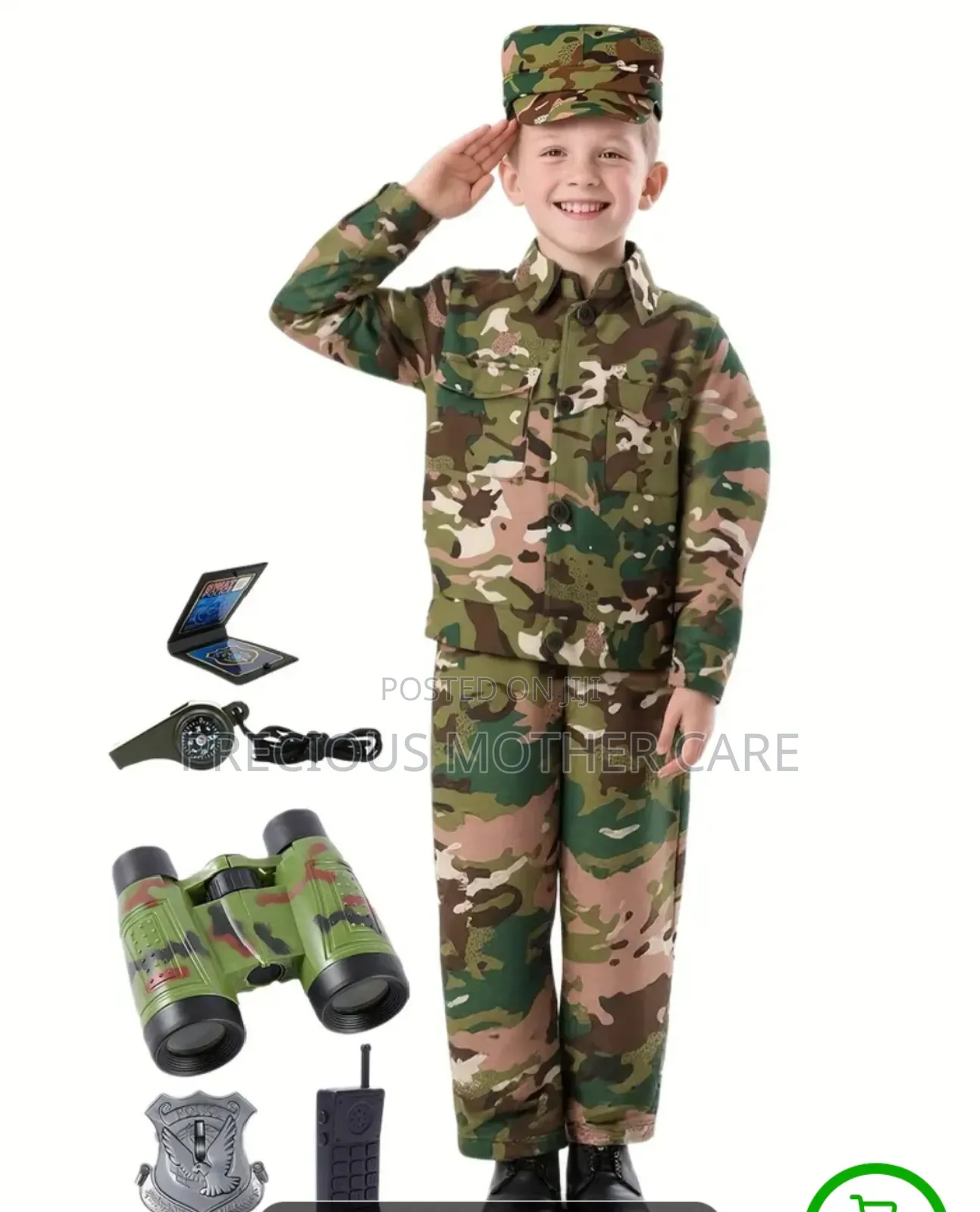 Soldier and Police Custum