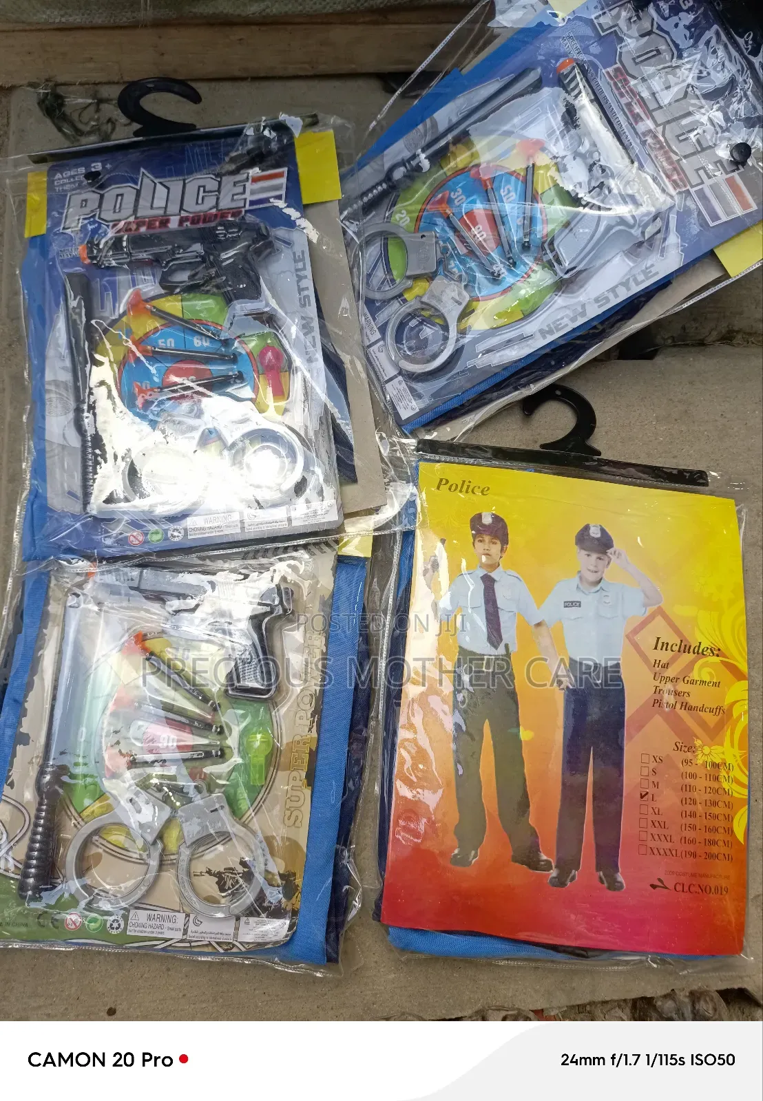 Soldier and Police Custum