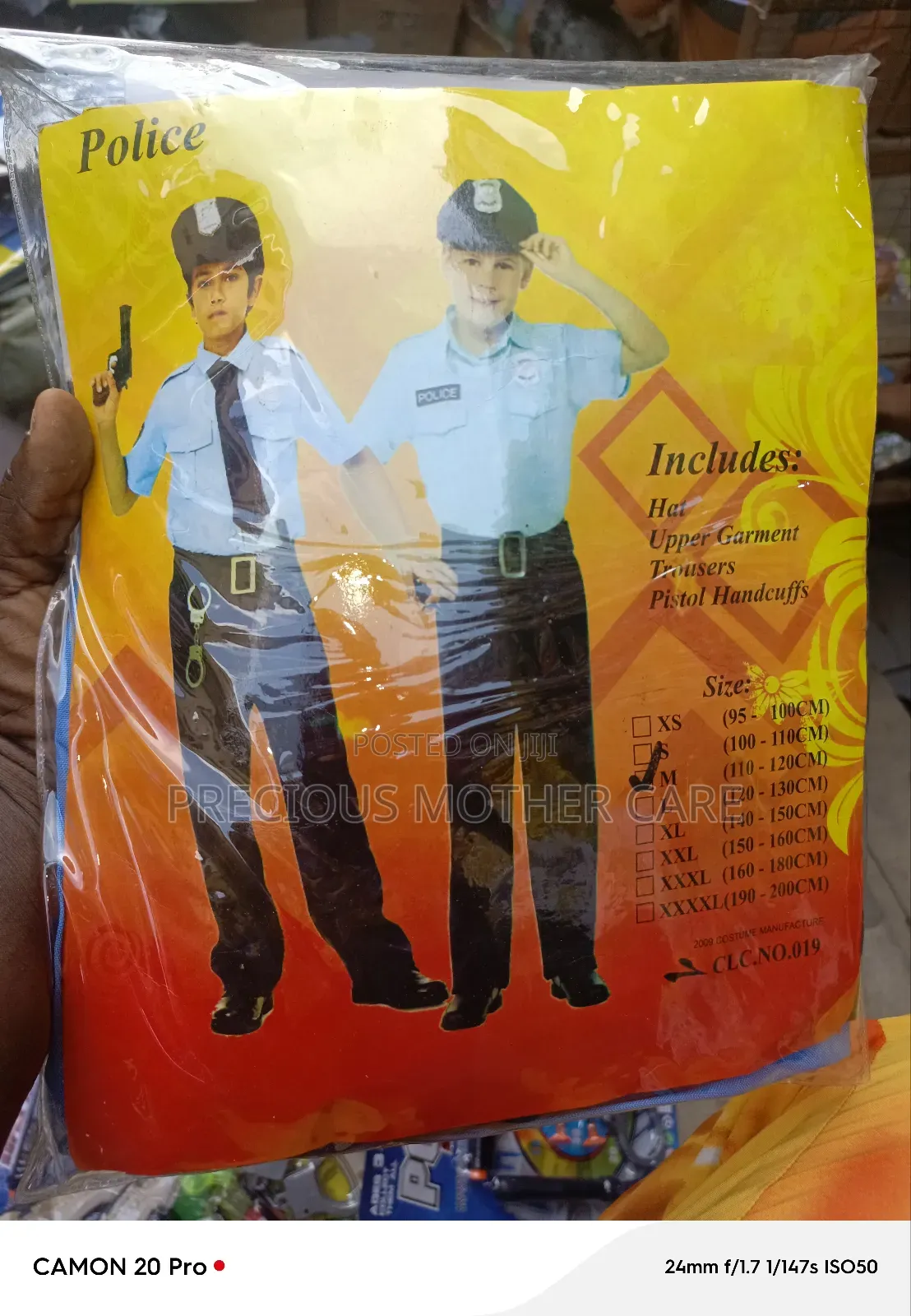 Soldier and Police Custum