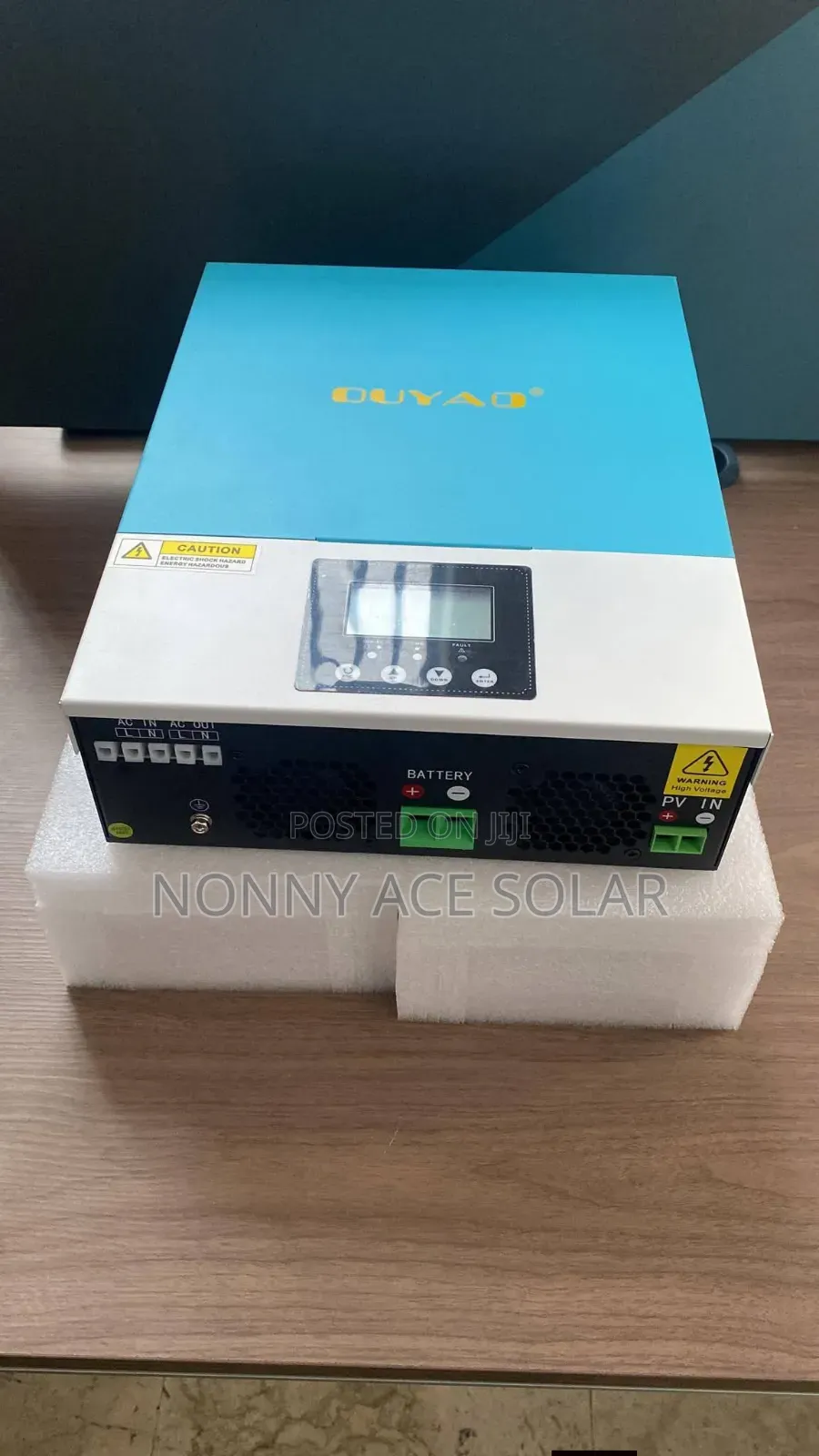 Ouyao 3kva 24v Hybrid Inverter With 400v Pv