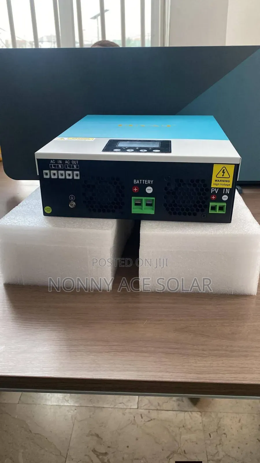 Ouyao 3kva 24v Hybrid Inverter With 400v Pv