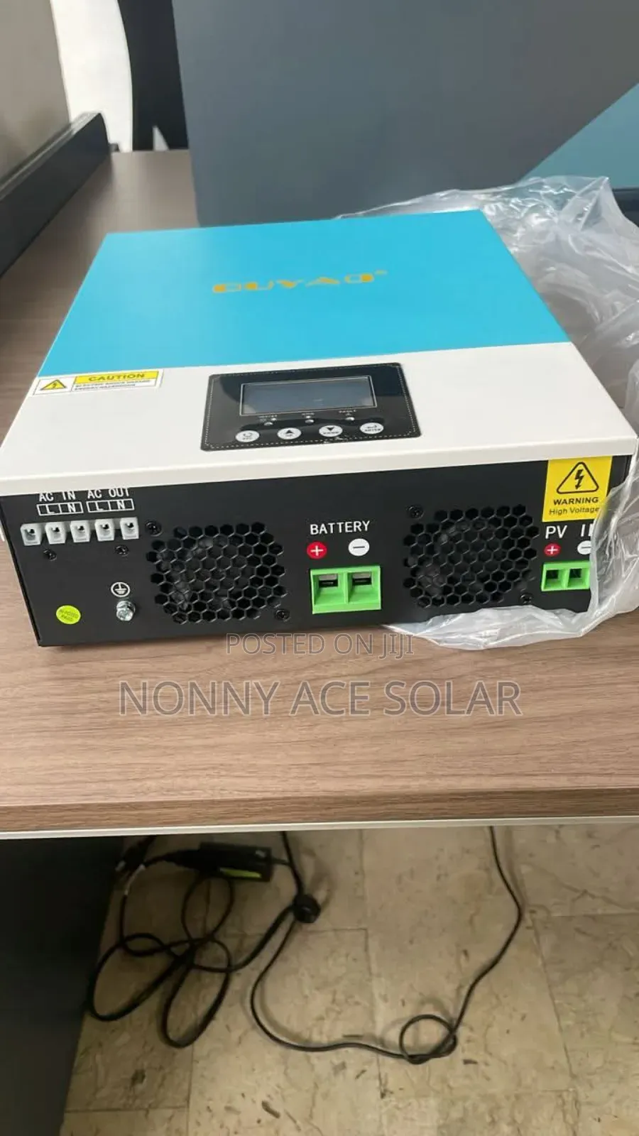 Ouyao 3kva 24v Hybrid Inverter With 400v Pv
