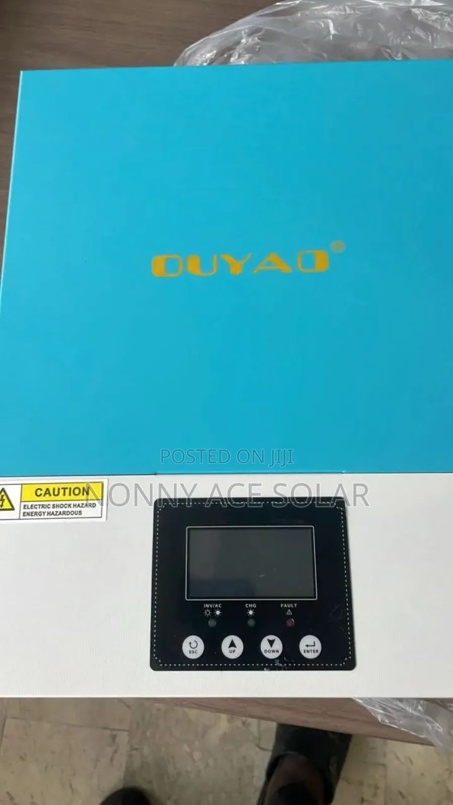 Ouyao 3kva 24v Hybrid Inverter With 400v Pv
