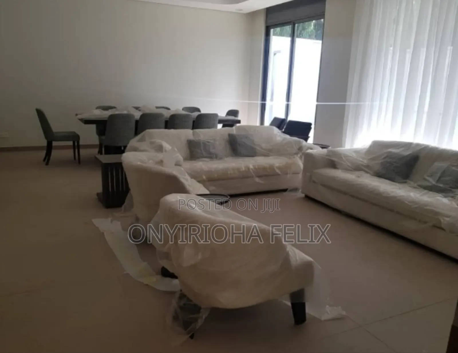 Furnished 3bdrm Block of Flats in Asokoro Main for rent