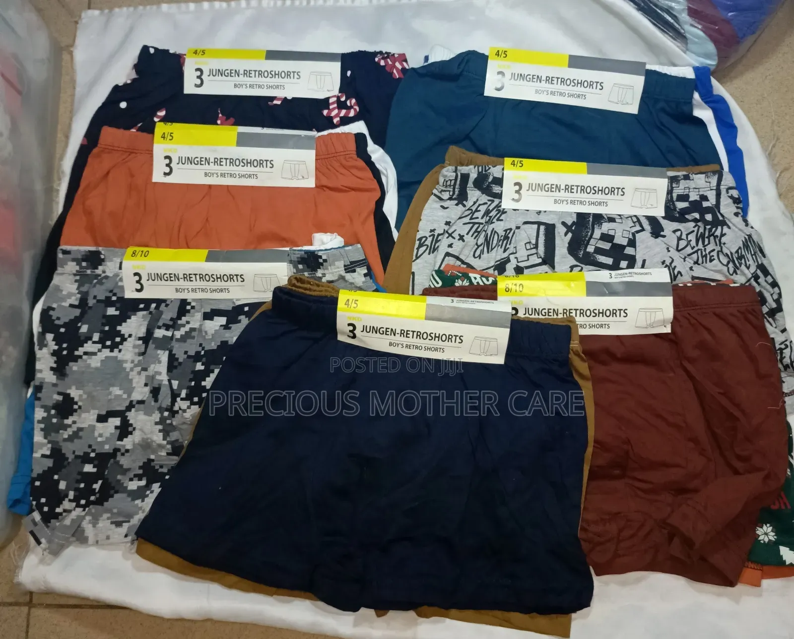 Quality Children 3 in 1 Boxer Shorts