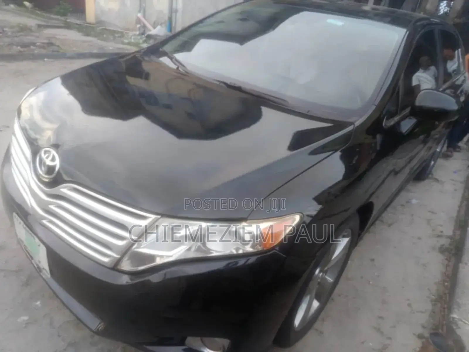 Toyota Venza V6 2010 Black