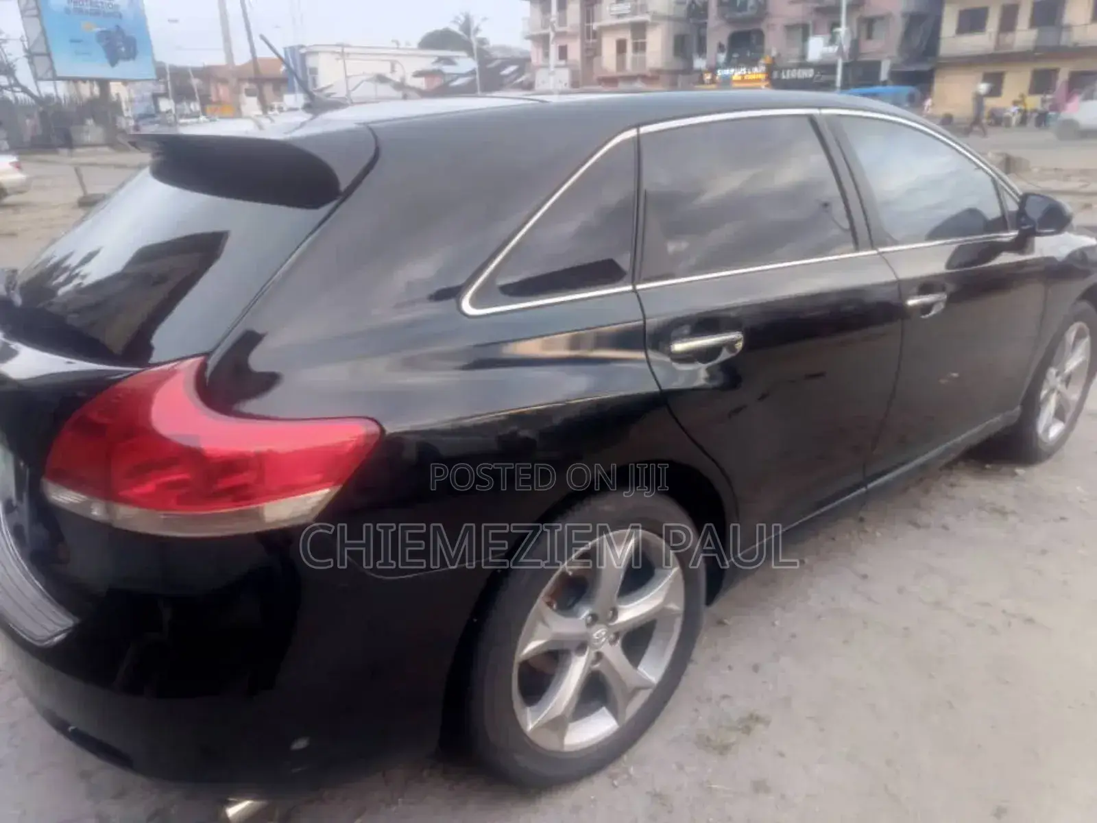 Toyota Venza V6 2010 Black