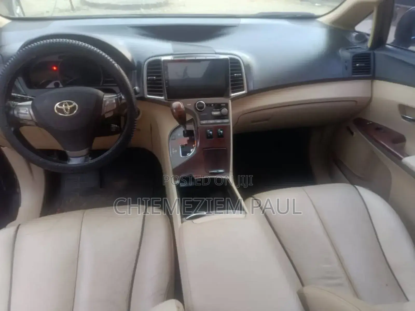 Toyota Venza V6 2010 Black