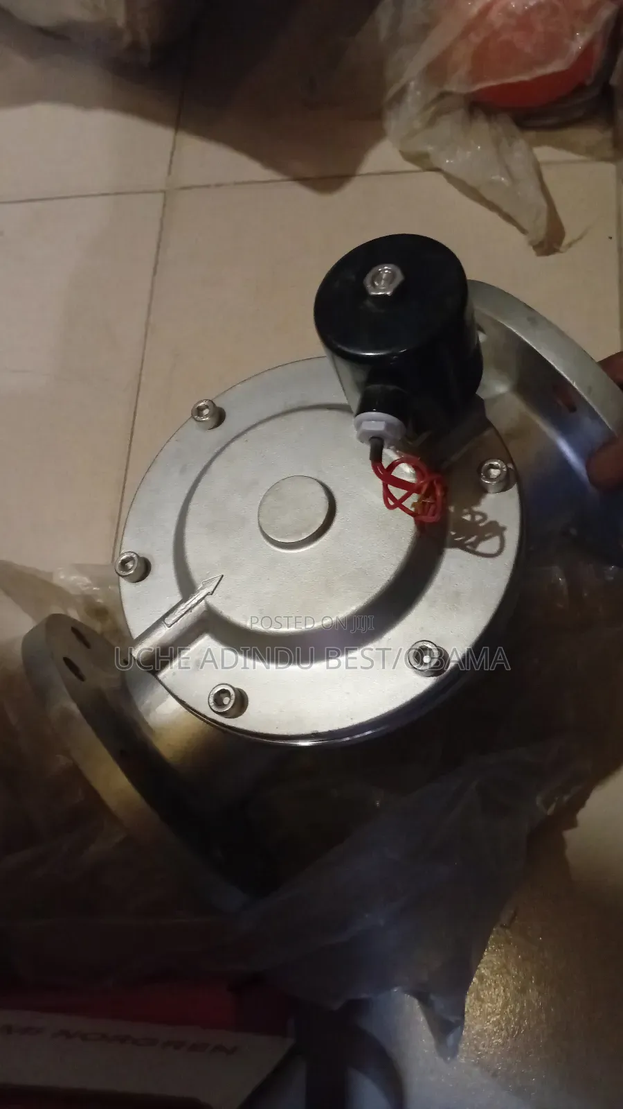 4 Inches Stainless Solenoid Valve Flange