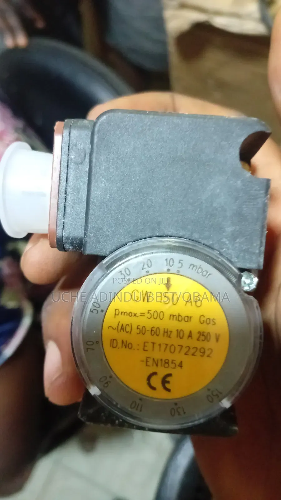 Gas Pressure Switch for Burner 150mbar