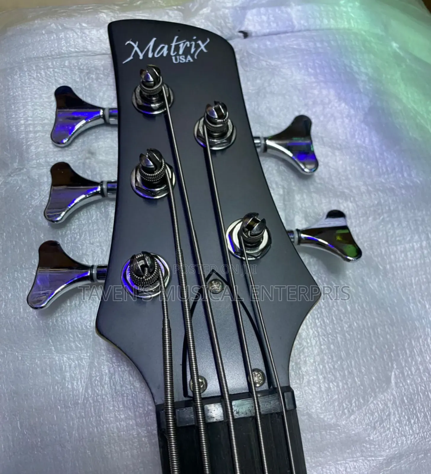 Matrix Usa Five String Electric Bass Guitar